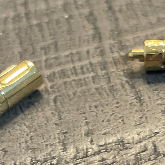 EUC. Authentic Louis Vuitton Damier Ebene Keep Bracelet. - Picture 6 of 10